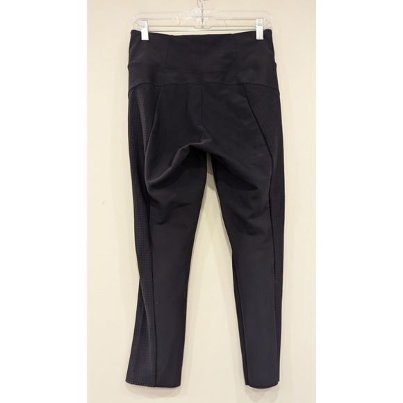 Athleta Stellar Crop Pants In Black Size Small - Picture 4 of 7